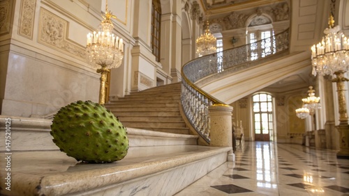 Soursop on Grand Staircase ...