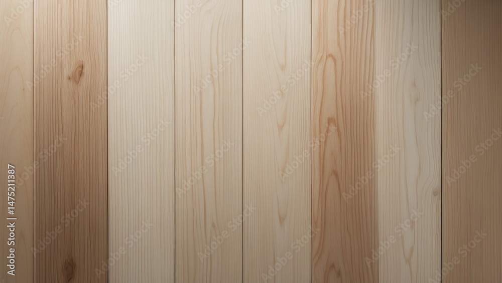 Fototapeta premium Vintage ash wood planks and panels for decorative surfaces