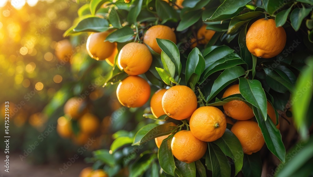 Garden of Lemon and Orange Trees Garden of Lemon and Orange Trees