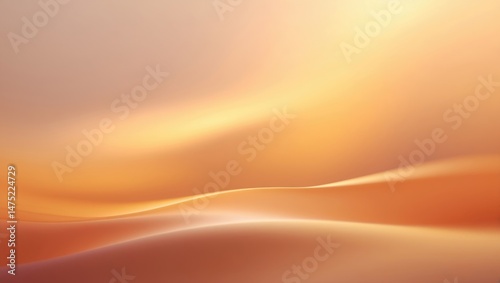 Vivid abstract gradient with blur effects for app and interface wallpapers