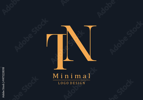 TN initials logo design