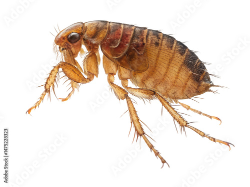Flea animal png flea insect png close-up flea animal png small flea insect png jumping flea insect png transparent png