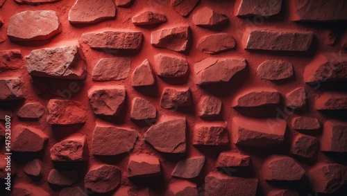 Wall texture made of stone