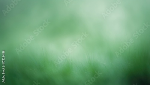 Green-Themed Abstract Background