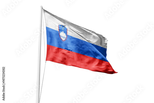 Flag of Slovenia Free Download Flag of Slovenia - GFXLoad