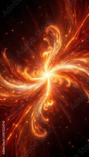 Coronal Mass Ejection from the Sun – Detailed Solar Eruption Visualization