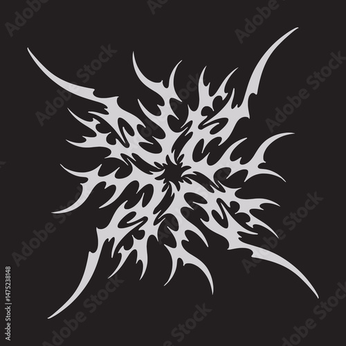 Modern Tribal Border and Tatto Set