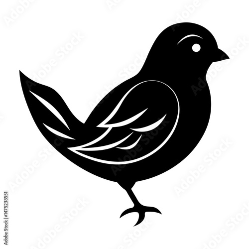 Wallpaper Mural Love Bird Silhouette vector Torontodigital.ca