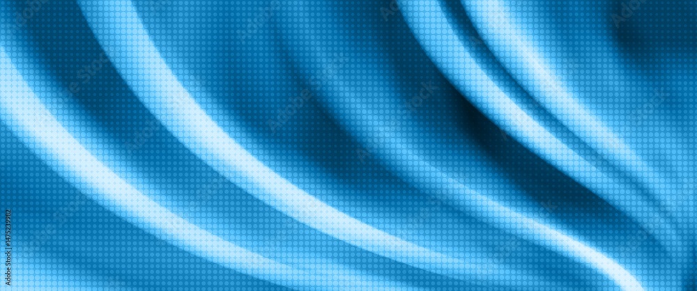 custom made wallpaper toronto digitalblue abstract wave with motion blur and halftone texture
