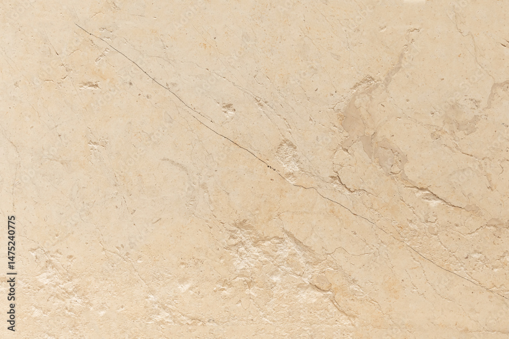 Fototapeta premium Beżowe, abstrakcyjne tło do projektu, beżowy marmur, tekstura grunge, szorstki wzór, naturalny kamień, puste miejsce na tekst