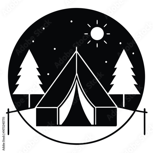 Solar Powered Glamping Concept