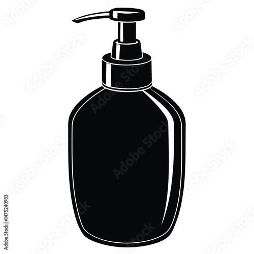Glass Lotion Bottle With Pump