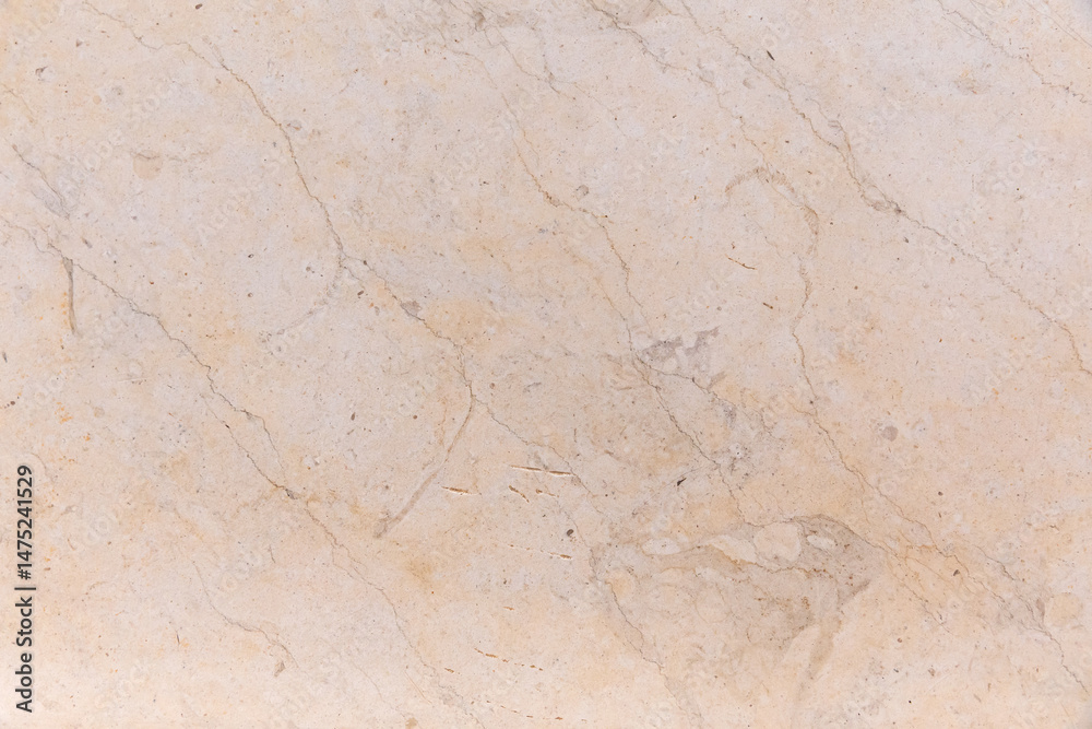 Fototapeta premium Beżowe, abstrakcyjne tło do projektu, beżowy marmur, tekstura grunge, szorstki wzór, naturalny kamień, puste miejsce na tekst