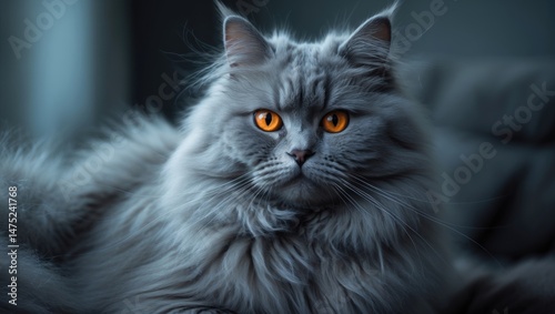 Cat breeds usually appearing in gray shades