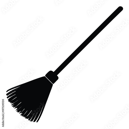 Natural Bristle Broom
