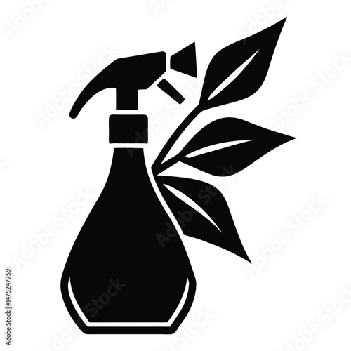 Plant Based Cleaning Spray Silhouette
