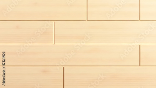 Oiled maple wood brick pattern texture with natural grain and satin sheen, seamless staggered layout, neutral lighting, modern geometric design, HD surface detail.
