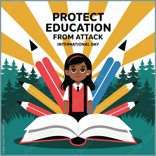 Protecting schools, students, and educators from violence — education must be safe everywhere.
