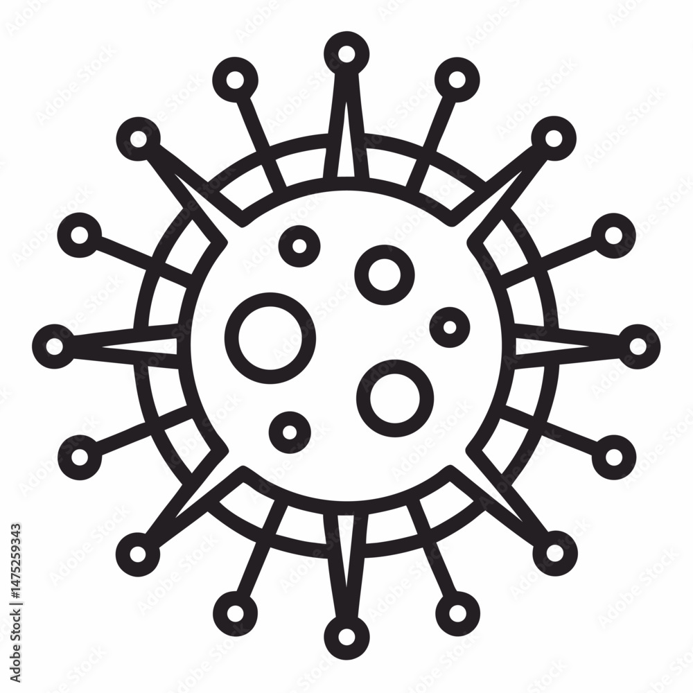 Fototapeta premium Cartoon character people in a circle, a nautical steering wheel design concept