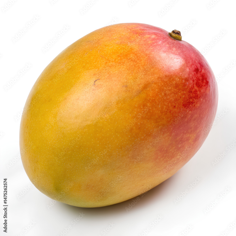 Mango isolated on white background Mango isolated on white background