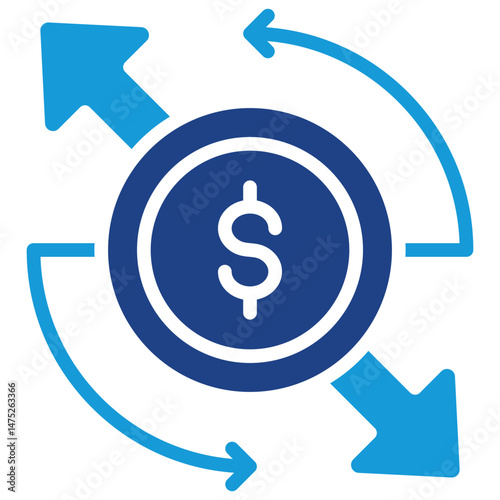 Currency Transfer Icon