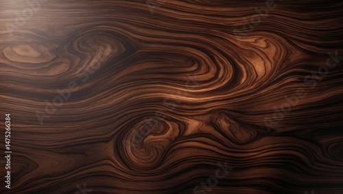 Wallpaper Mural Warm espresso swirl patterns enhance the refined and layered look of this smooth veneer Torontodigital.ca