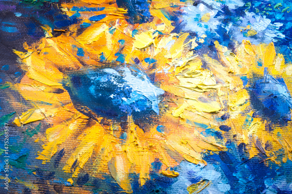 Painting, art that never fades, oil paints.