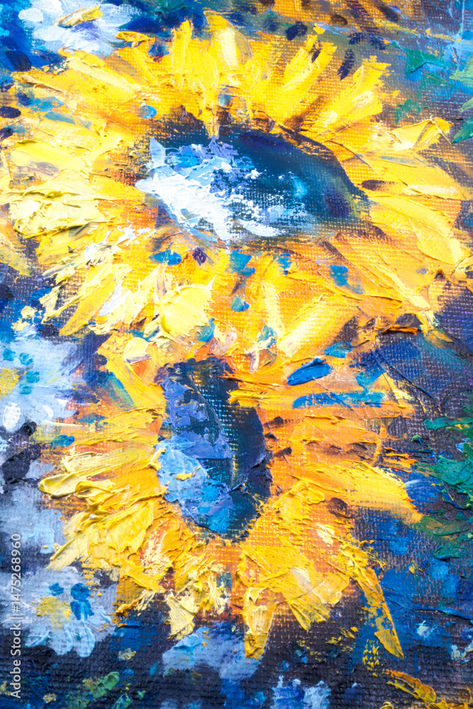 Painting, art that never fades, oil paints.