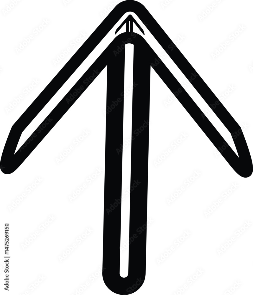 up arrow icon vector eps 10 full editable up arrow icon vector eps 10 full editable