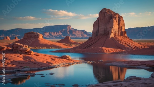 Expansive Panorama Perspective