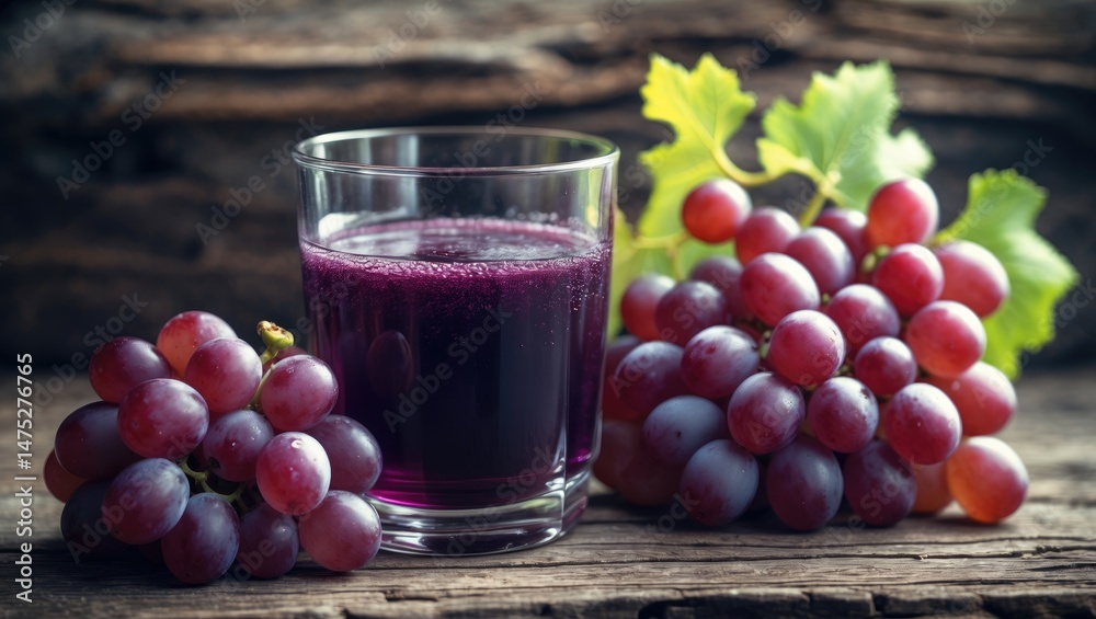 Grape juice as a health booster