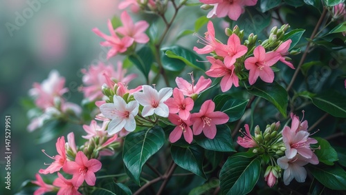 Flower Photography Featuring Blossoms and Health Benefits with Pink and Vibrant Flowers