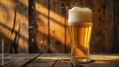 Beverage glass, beer, drinking vessel photo