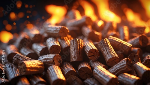 Wood pellet combustion: a sustainable biomass fuel option for heating