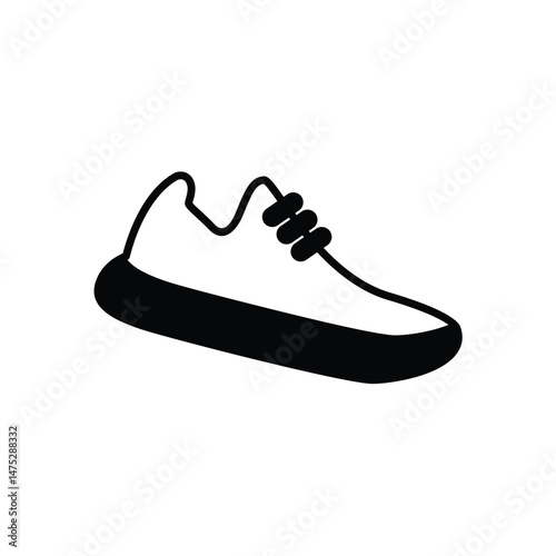 Running Vector icon