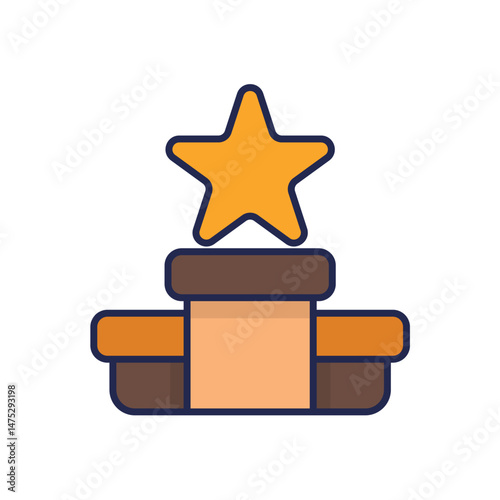 Winning Vector icon