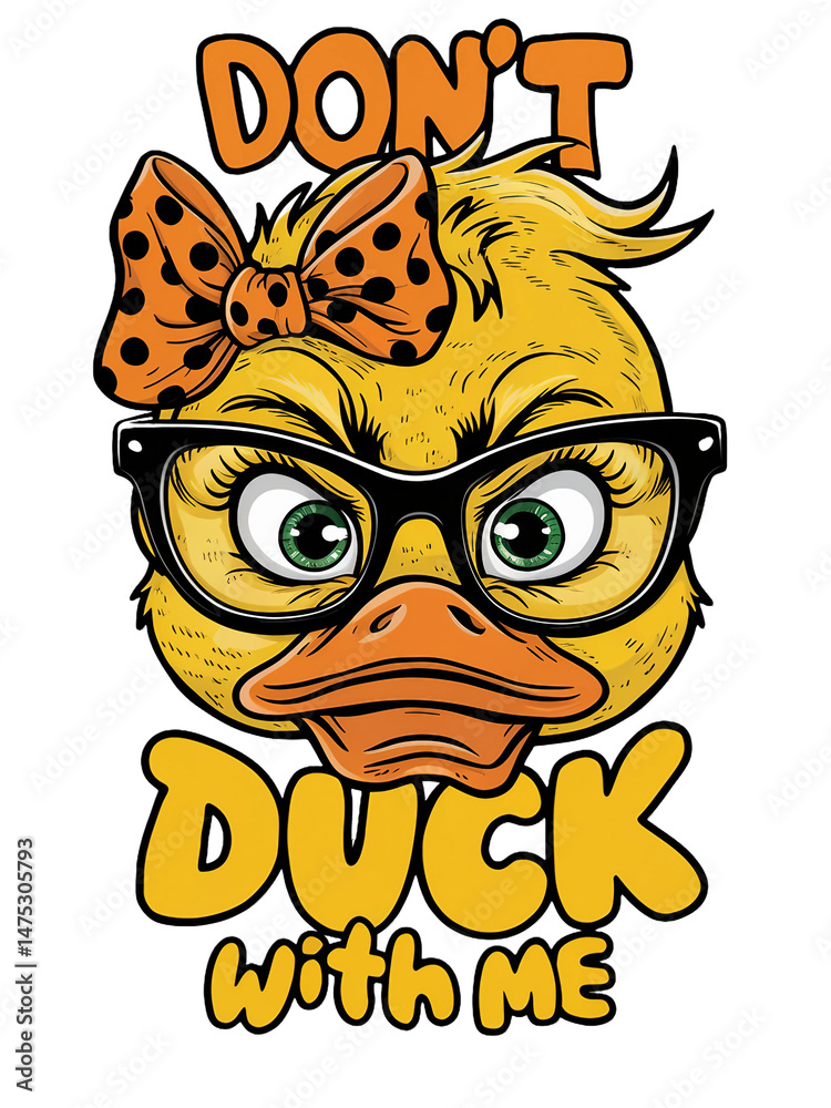 Fototapeta premium funny cartoon illustration