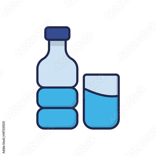 Water Vector icon