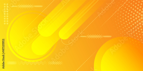 Minimal geometric background. Dynamic shapes composition. Can be used for posters, placards, brochures, banners, web pages. vector illustration
