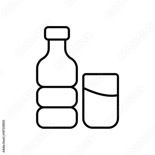 Water Vector icon