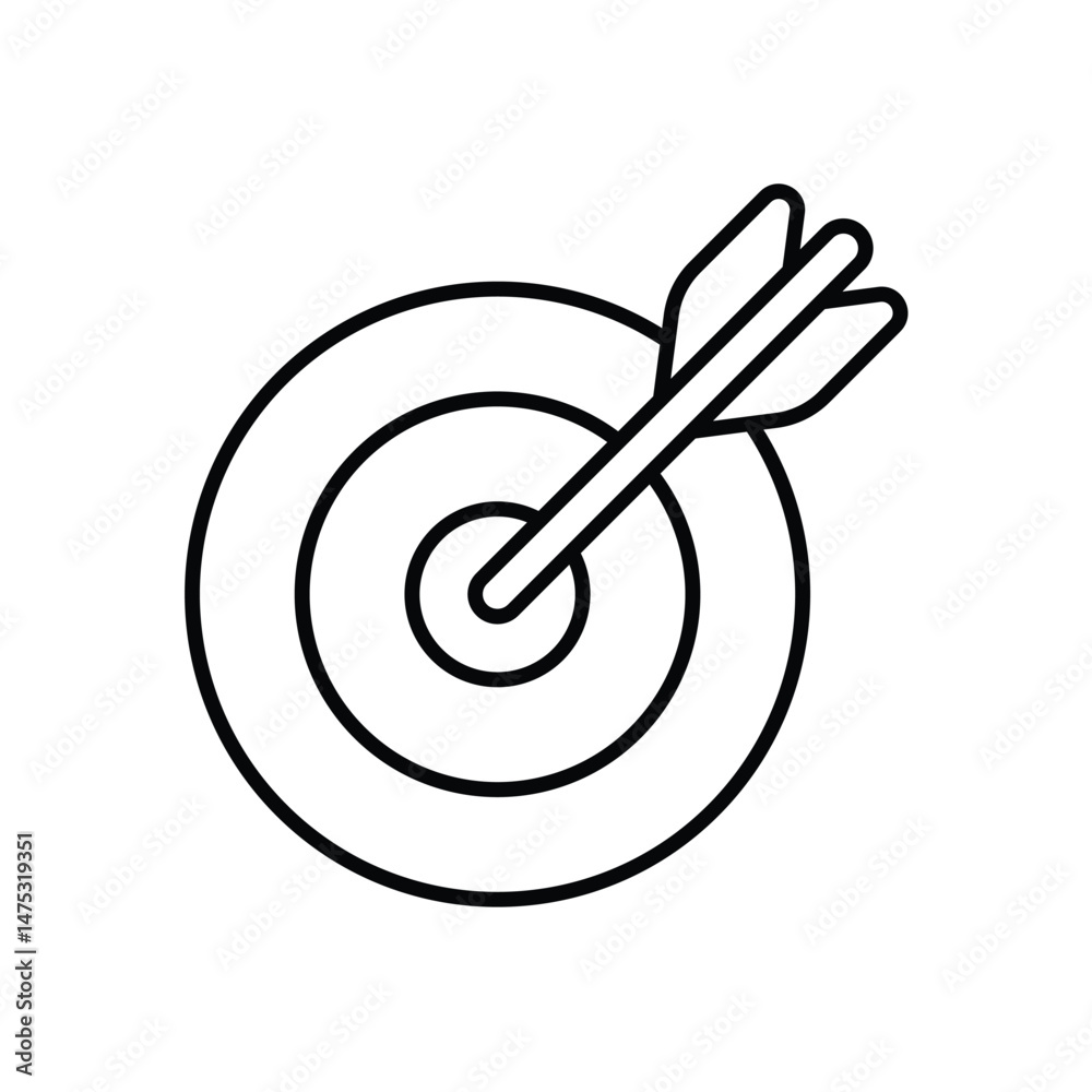 Dart Vector icon Dart Vector icon