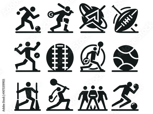 Sports Vector Icon Pack