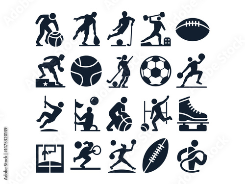 Sports Vector Icon Pack