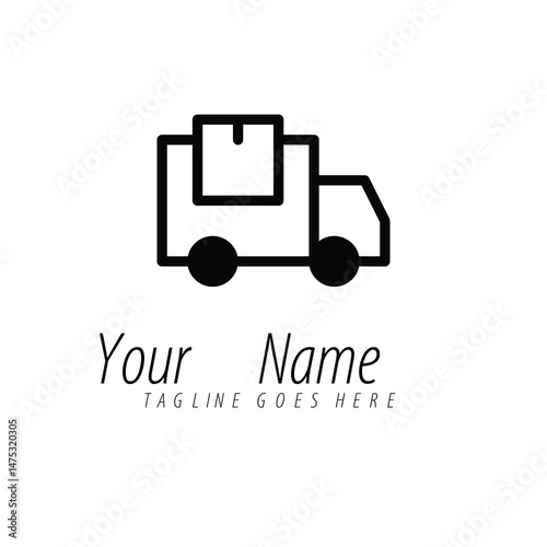 Company Logo Design. Hand Holding a Growing Plant