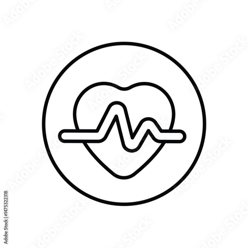 Cardio Vector icon