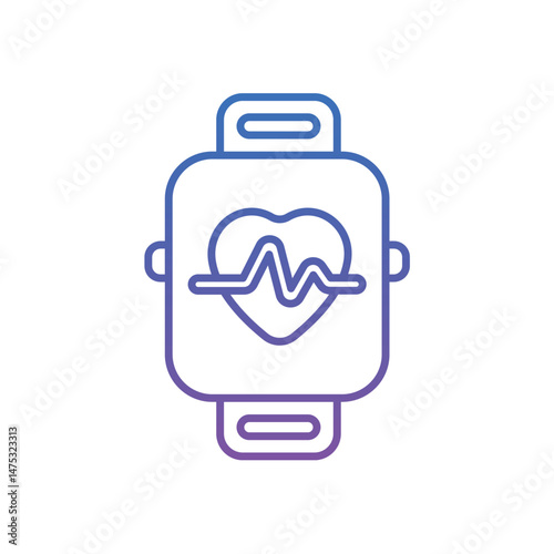 Smart Watch Vector icon