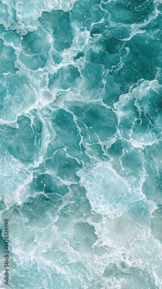 Fototapeta premium Tropical paradise tranquil turquoise waters and pristine sands