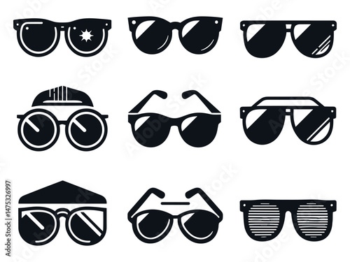 SunGlasses Vector Icon Pack
