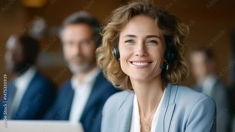 Diverse team collaborating in a virtual office setting. Diverse team collaborating in a virtual office setting.