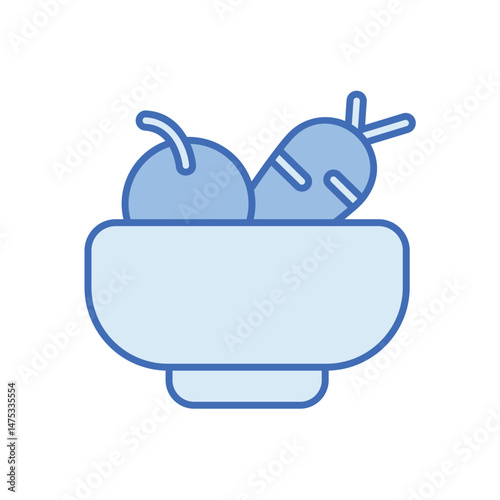 Diet Vector icon